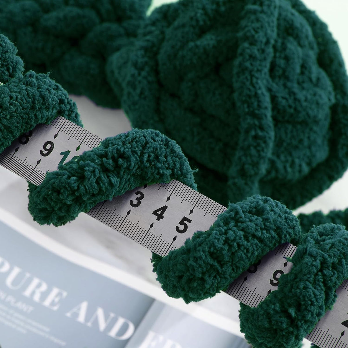 Hombys B0CPLR9GDM chunky chenille yarn - image 5