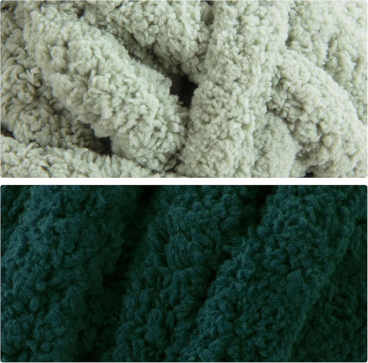 Hombys B0CPLR9GDM chunky chenille yarn - image 7