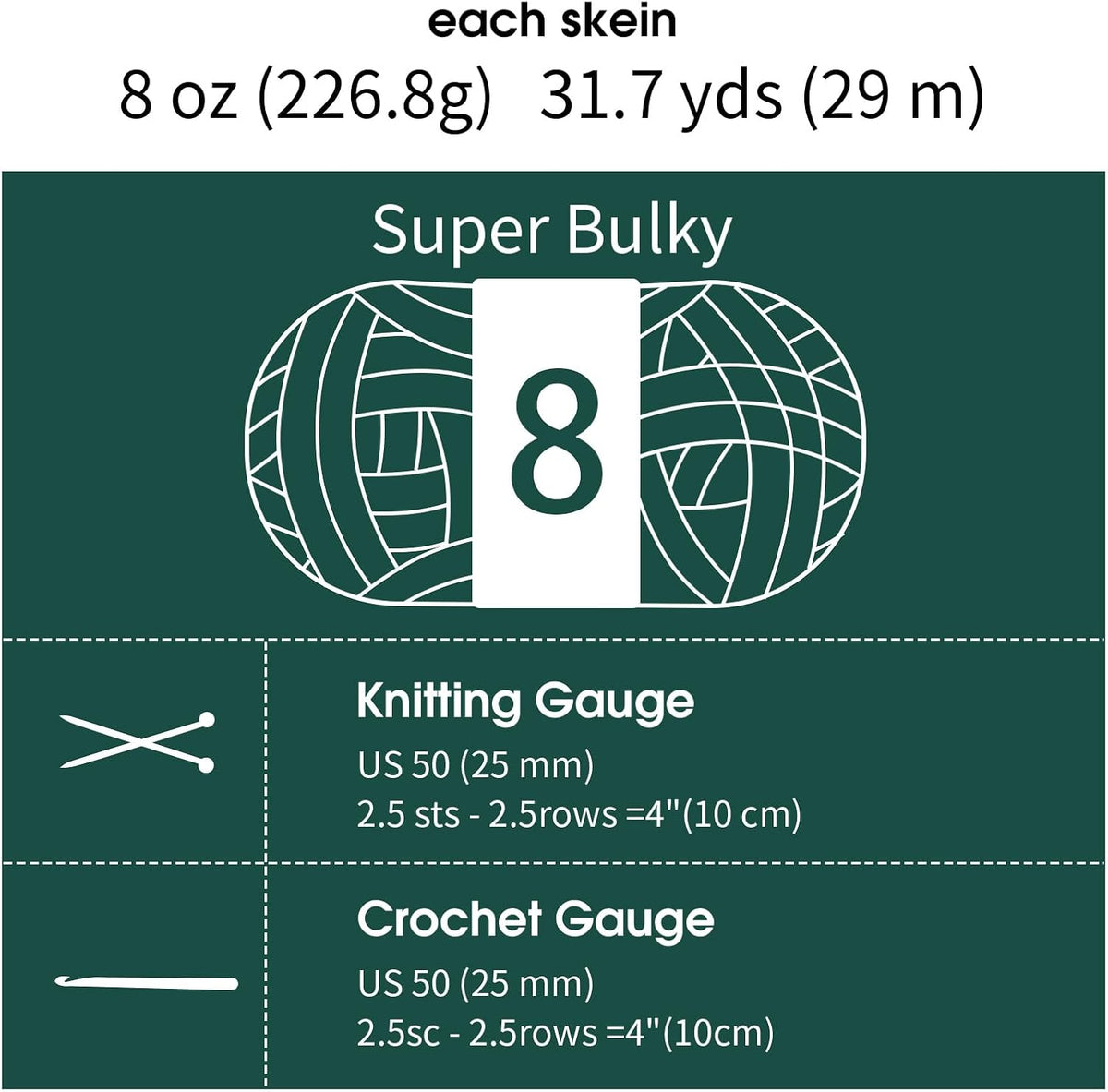 Hombys B0CPLR9GDM chunky chenille yarn - image 8