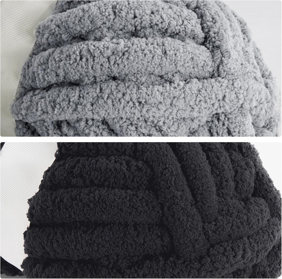 Hombys B0CPLT8JRK chunky chenille yarn - image 6