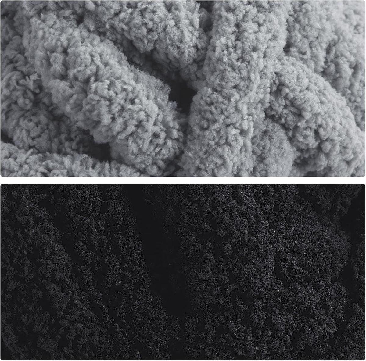Hombys B0CPLT8JRK chunky chenille yarn - image 7