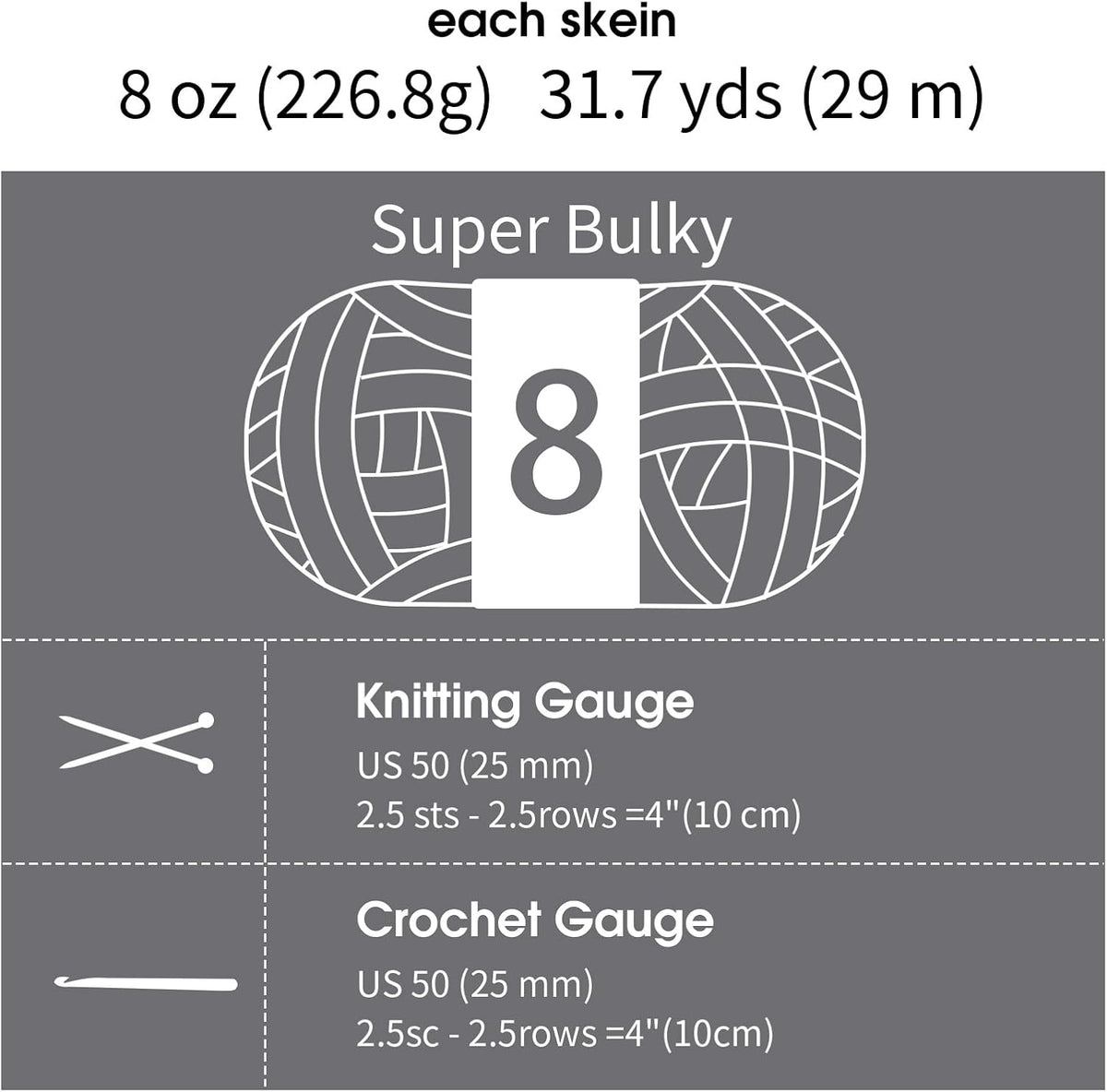 Hombys B0CPLT8JRK chunky chenille yarn - image 8