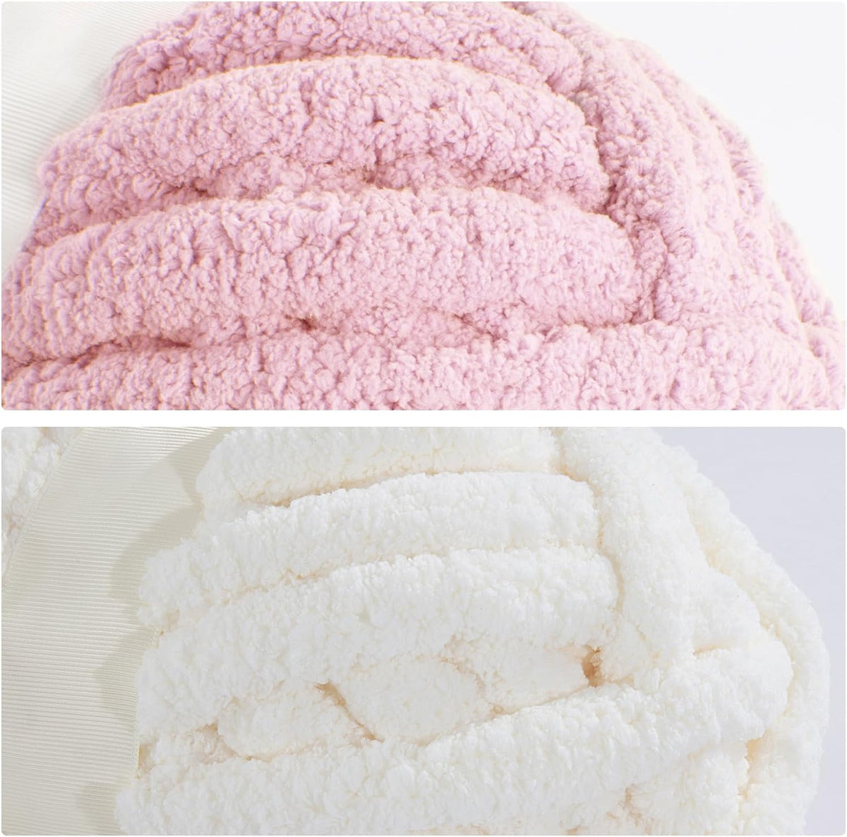 Hombys B0CPLT8RXG chunky chenille yarn - image 6