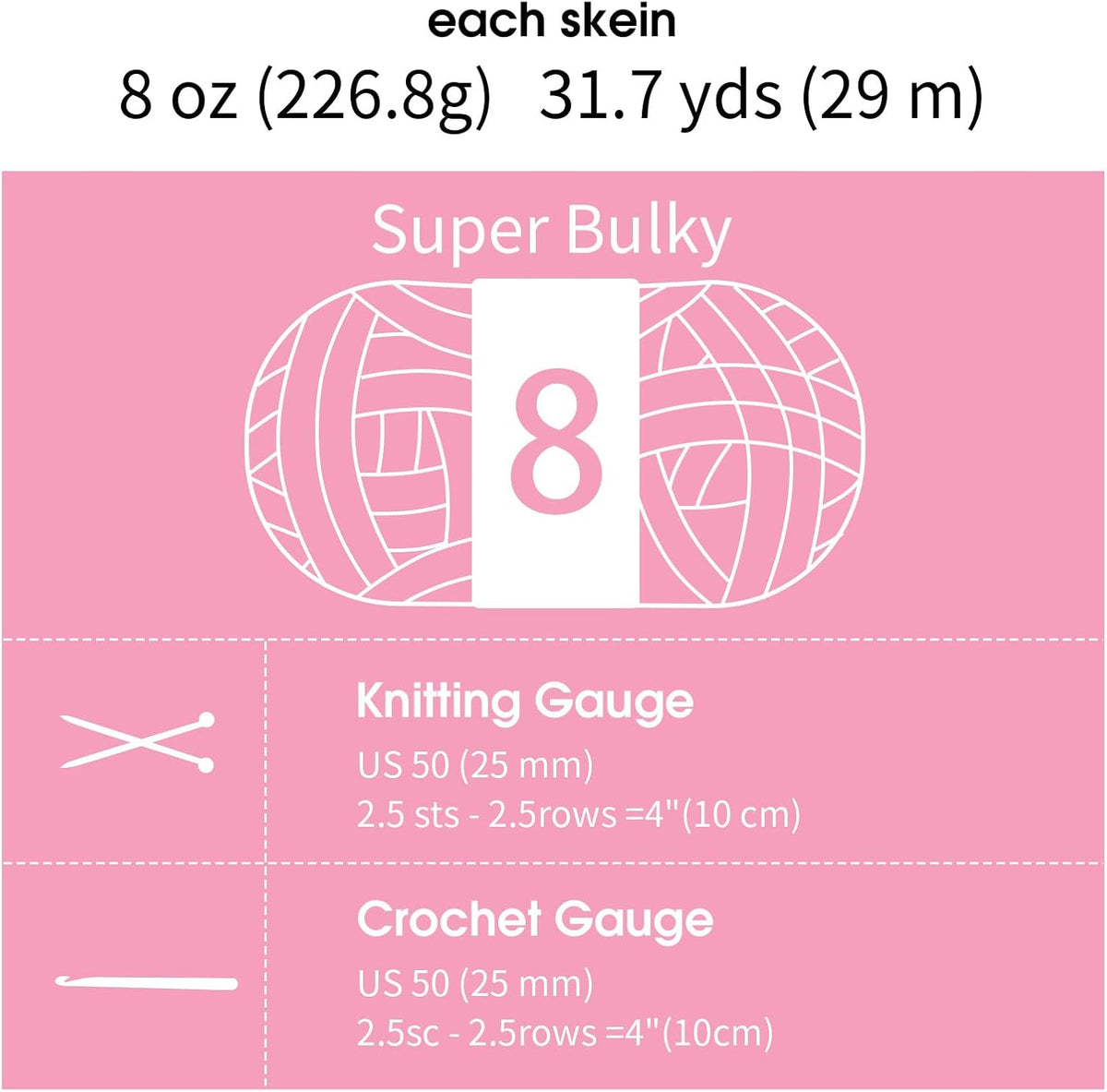 Hombys B0CPLT8RXG chunky chenille yarn - image 8