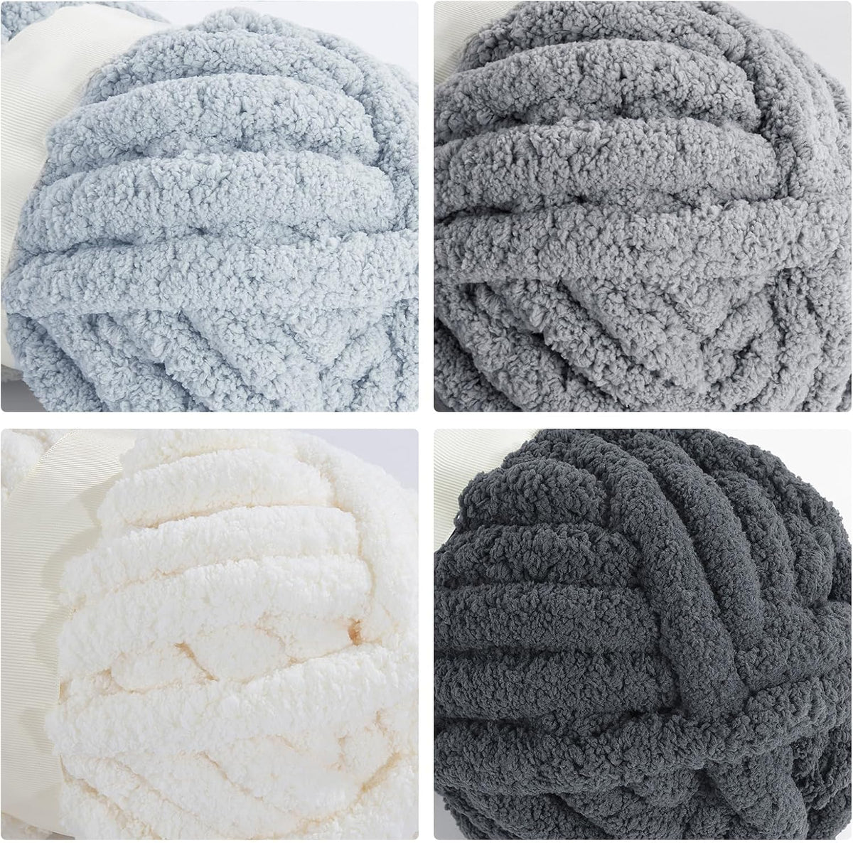 Hombys B0CPLTLKDB chunky chenille yarn - image 6