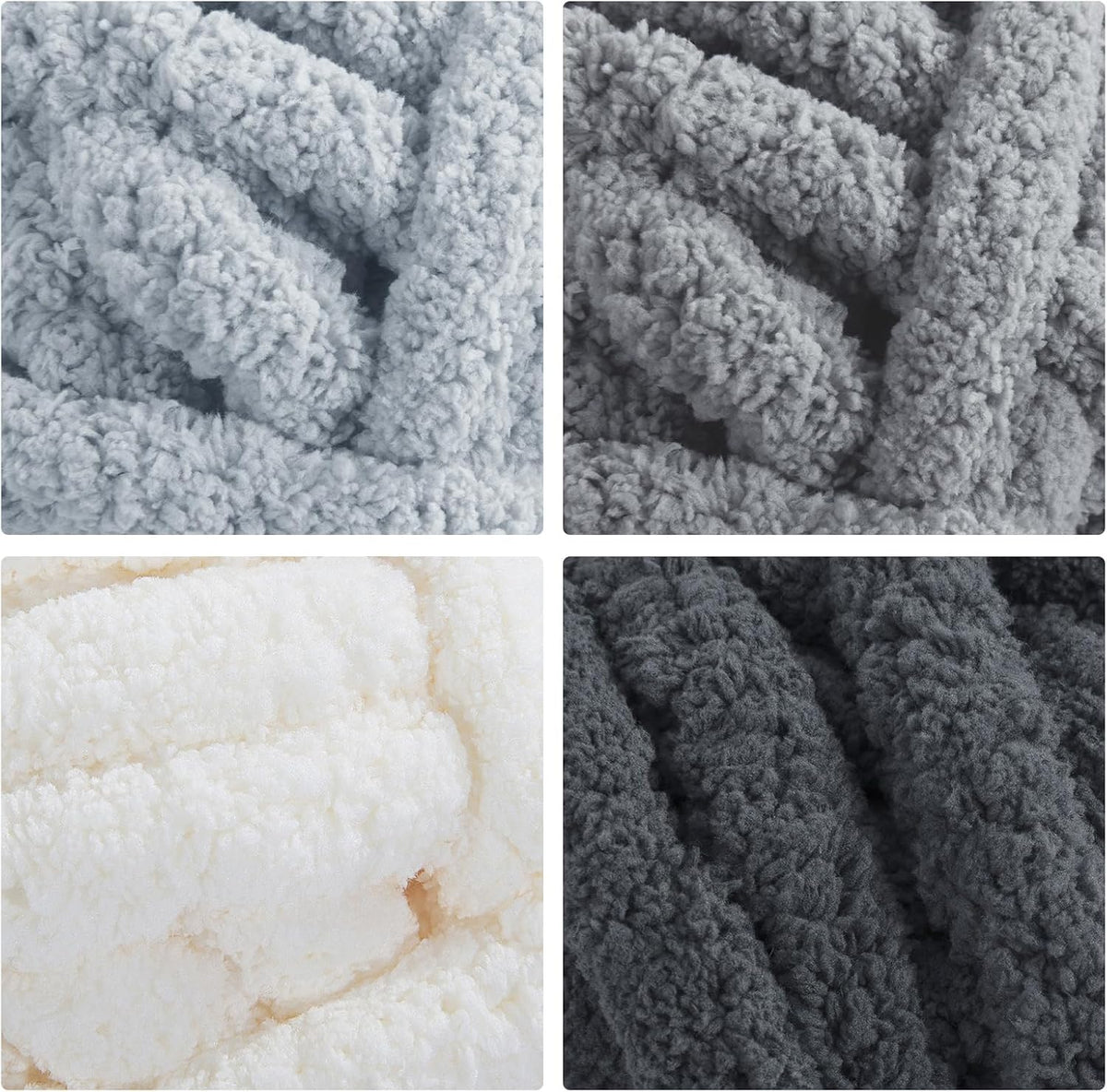 Hombys B0CPLTLKDB chunky chenille yarn - image 7