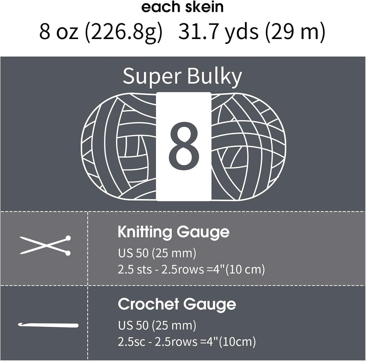 Hombys B0CPLTLKDB chunky chenille yarn - image 8