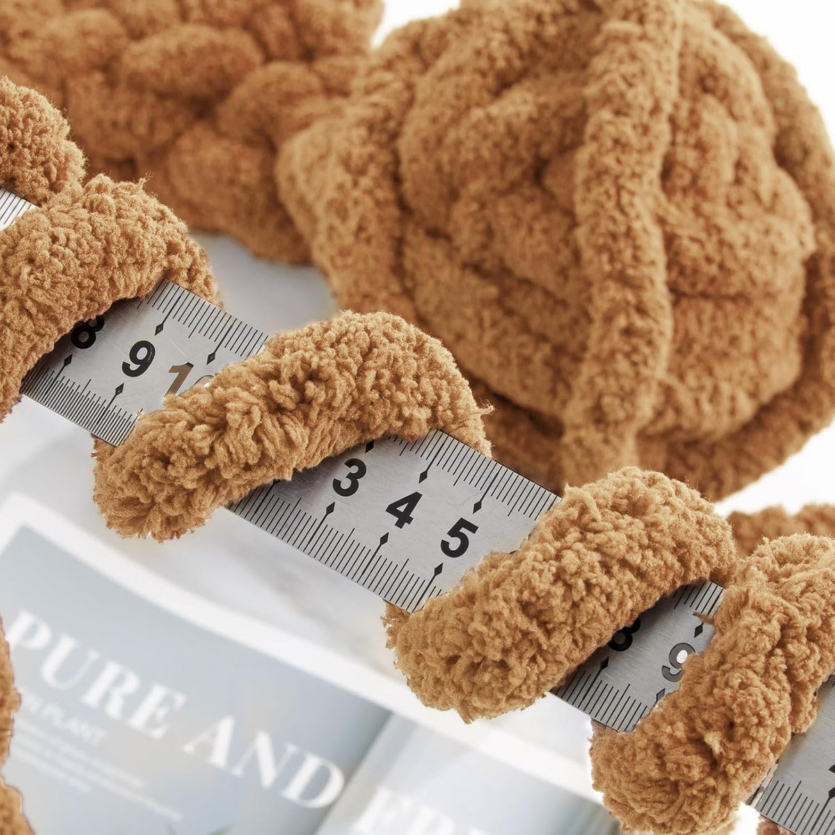 Hombys B0CPLTSRT4 chunky chenille yarn - image 3