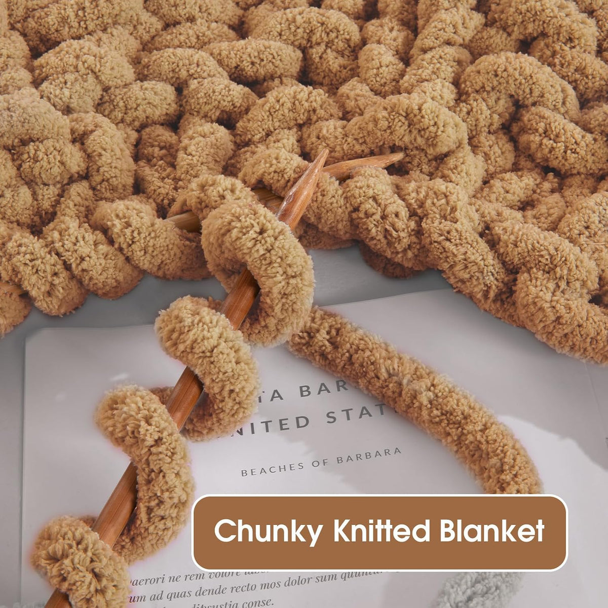 Hombys B0CPLTSRT4 chunky chenille yarn - image 5