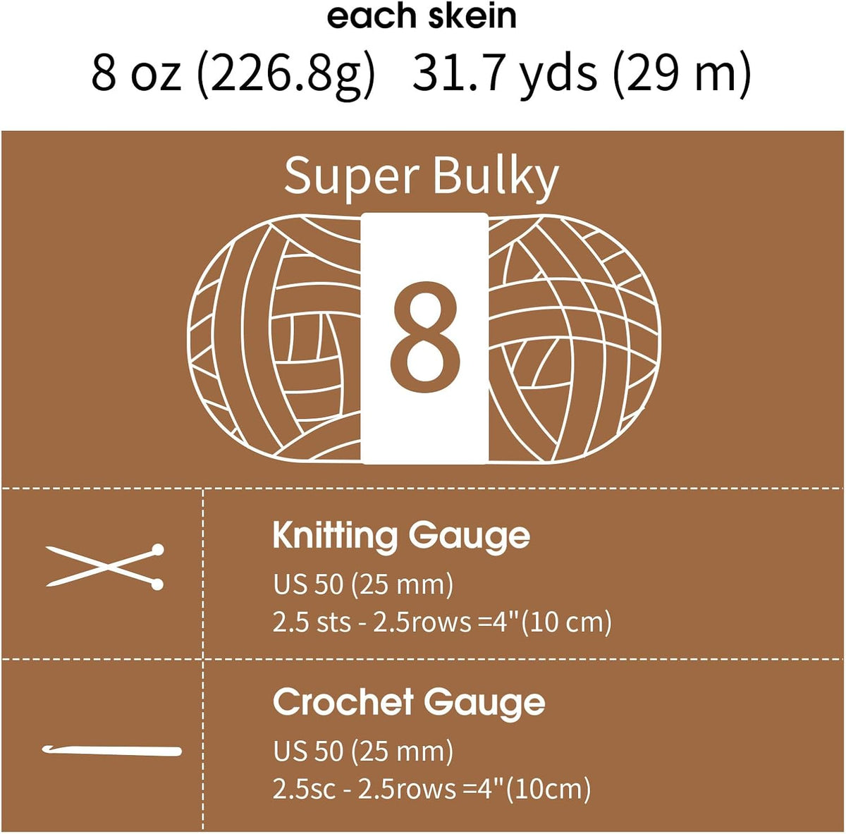 Hombys B0CPLTSRT4 chunky chenille yarn - image 8