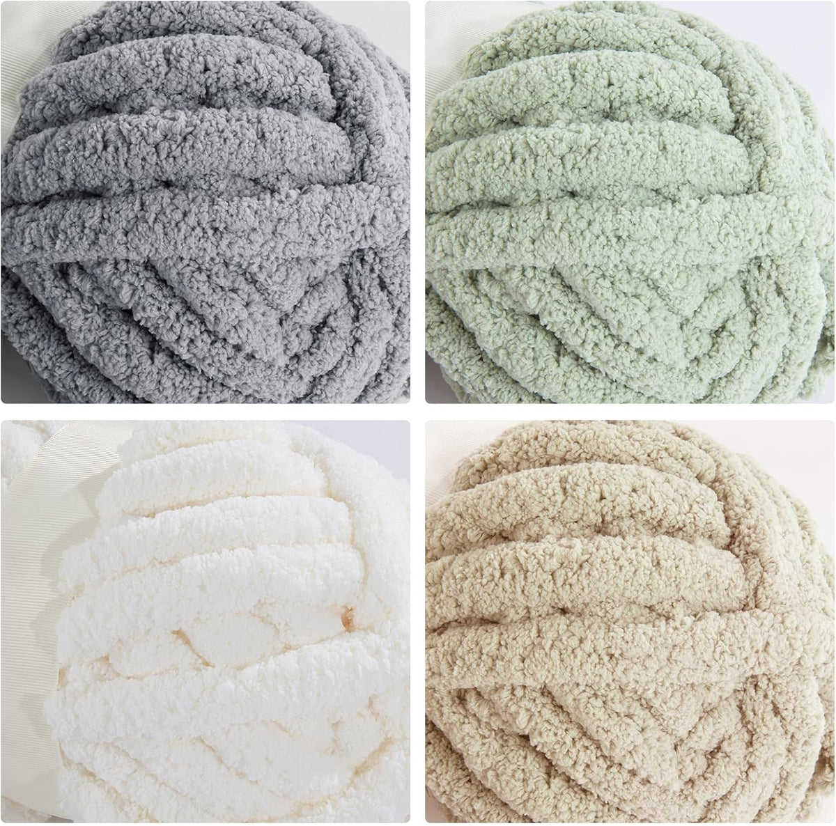 Hombys B0CPLTSSR8 chunky chenille yarn - image 6
