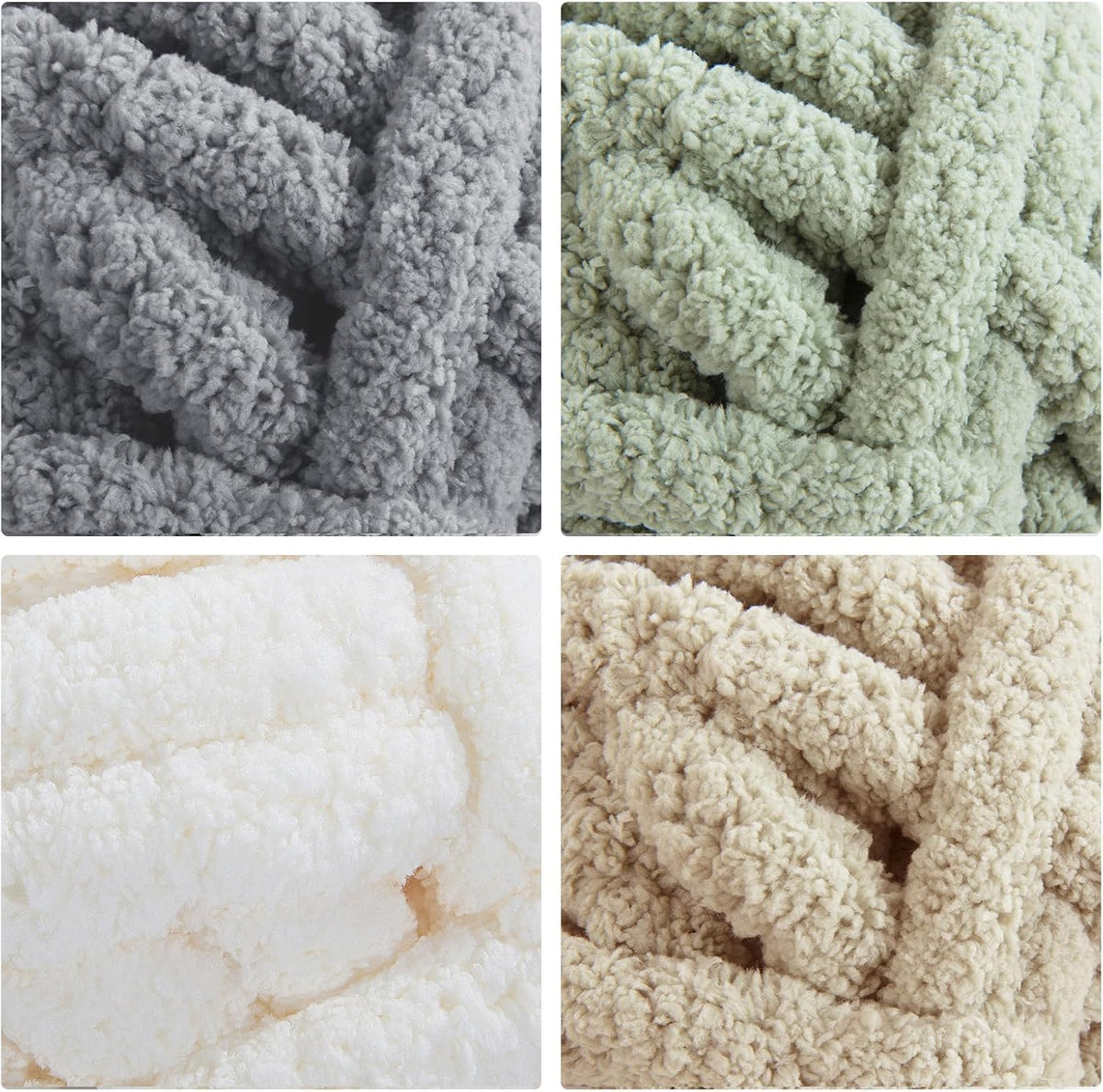 Hombys B0CPLTSSR8 chunky chenille yarn - image 7