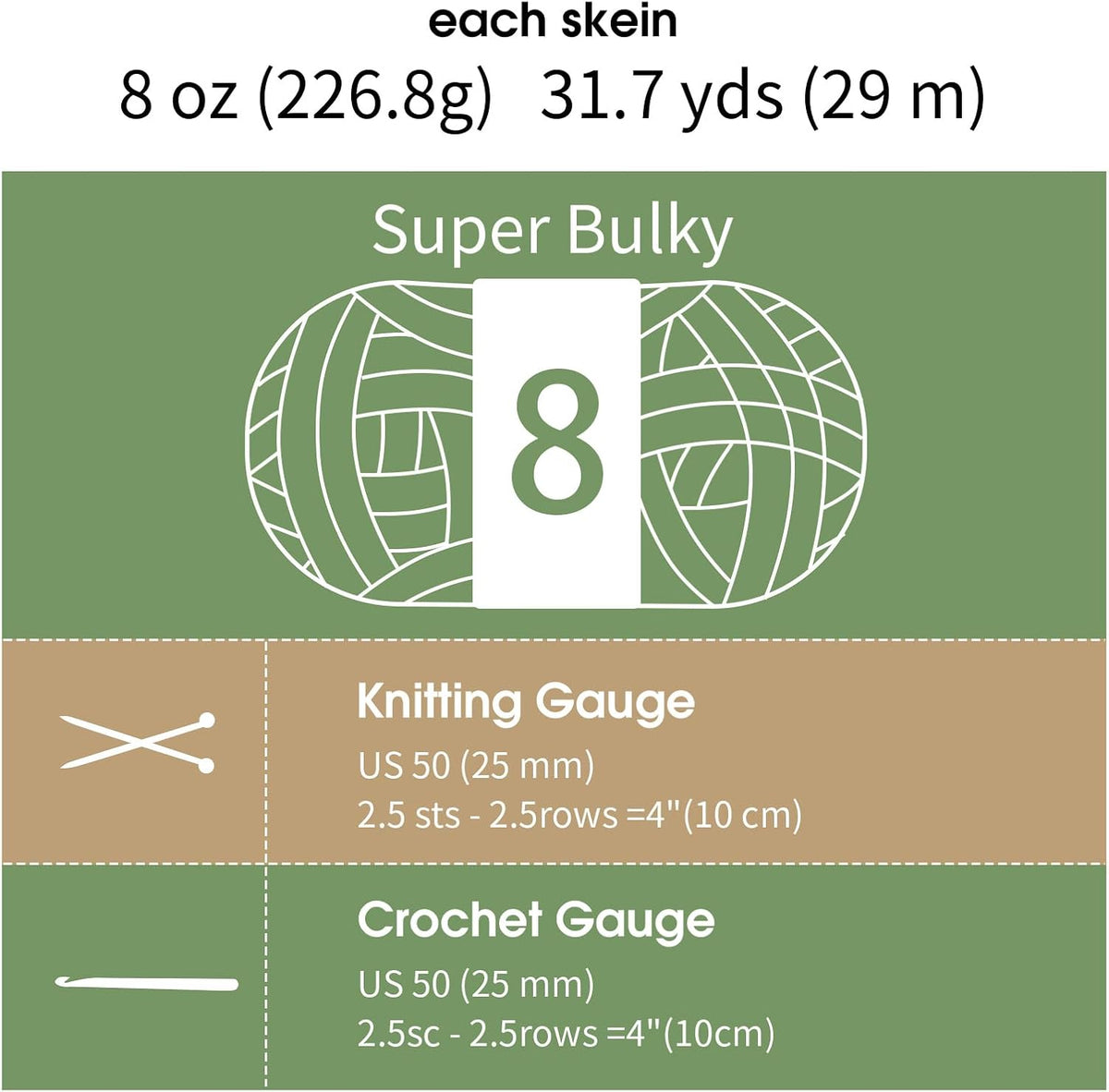 Hombys B0CPLTSSR8 chunky chenille yarn - image 8