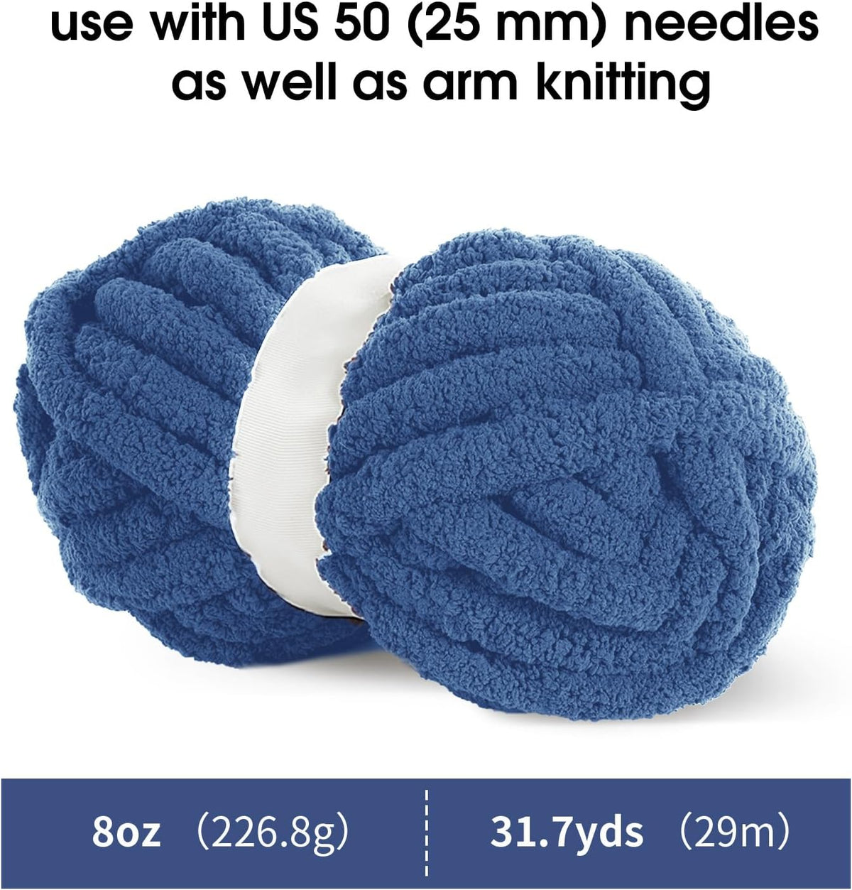 Hombys B0CPLTVDTR chunky chenille yarn - image 2