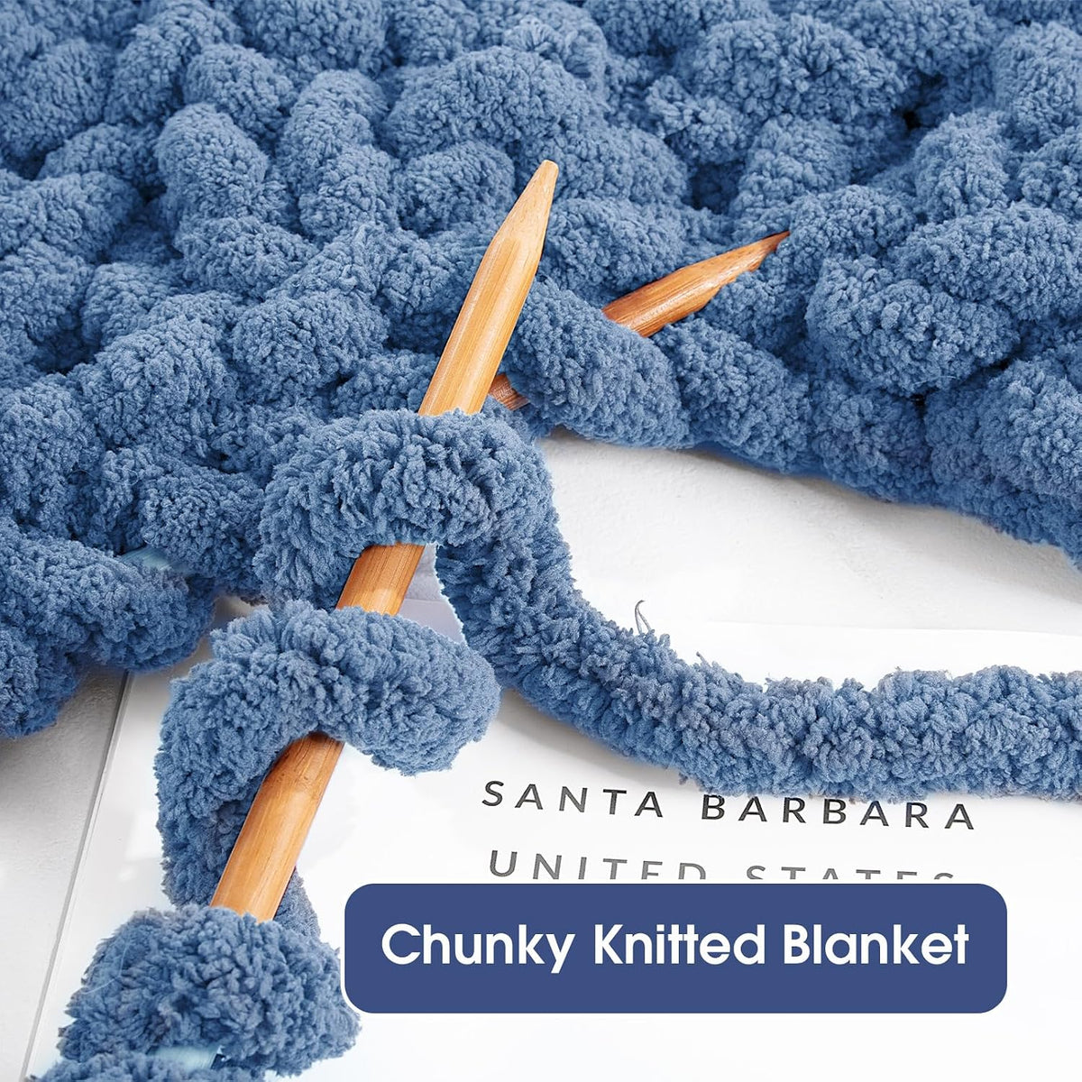 Hombys B0CPLTVDTR chunky chenille yarn - image 5