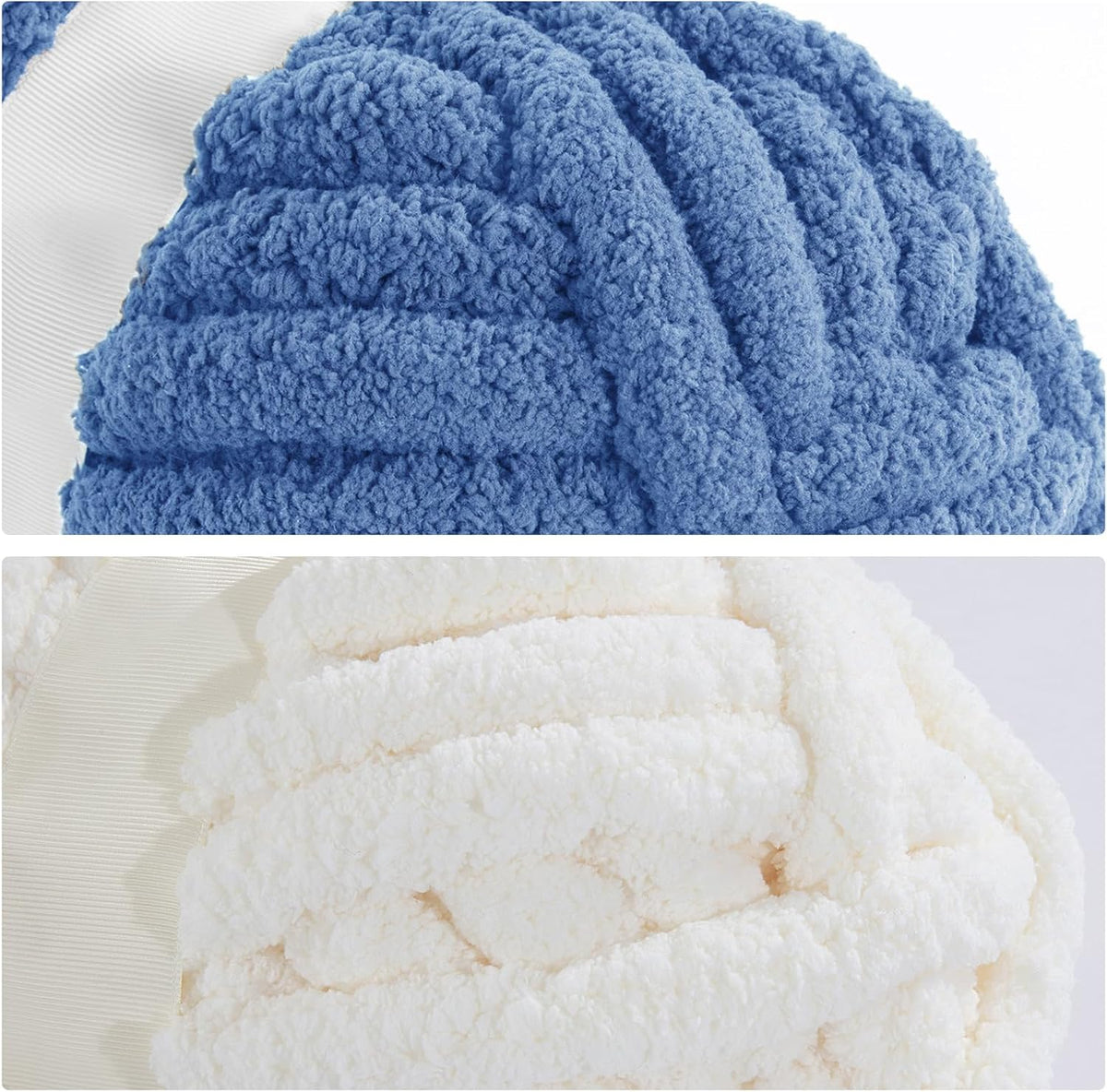 Hombys B0CPLTVDTR chunky chenille yarn - image 6