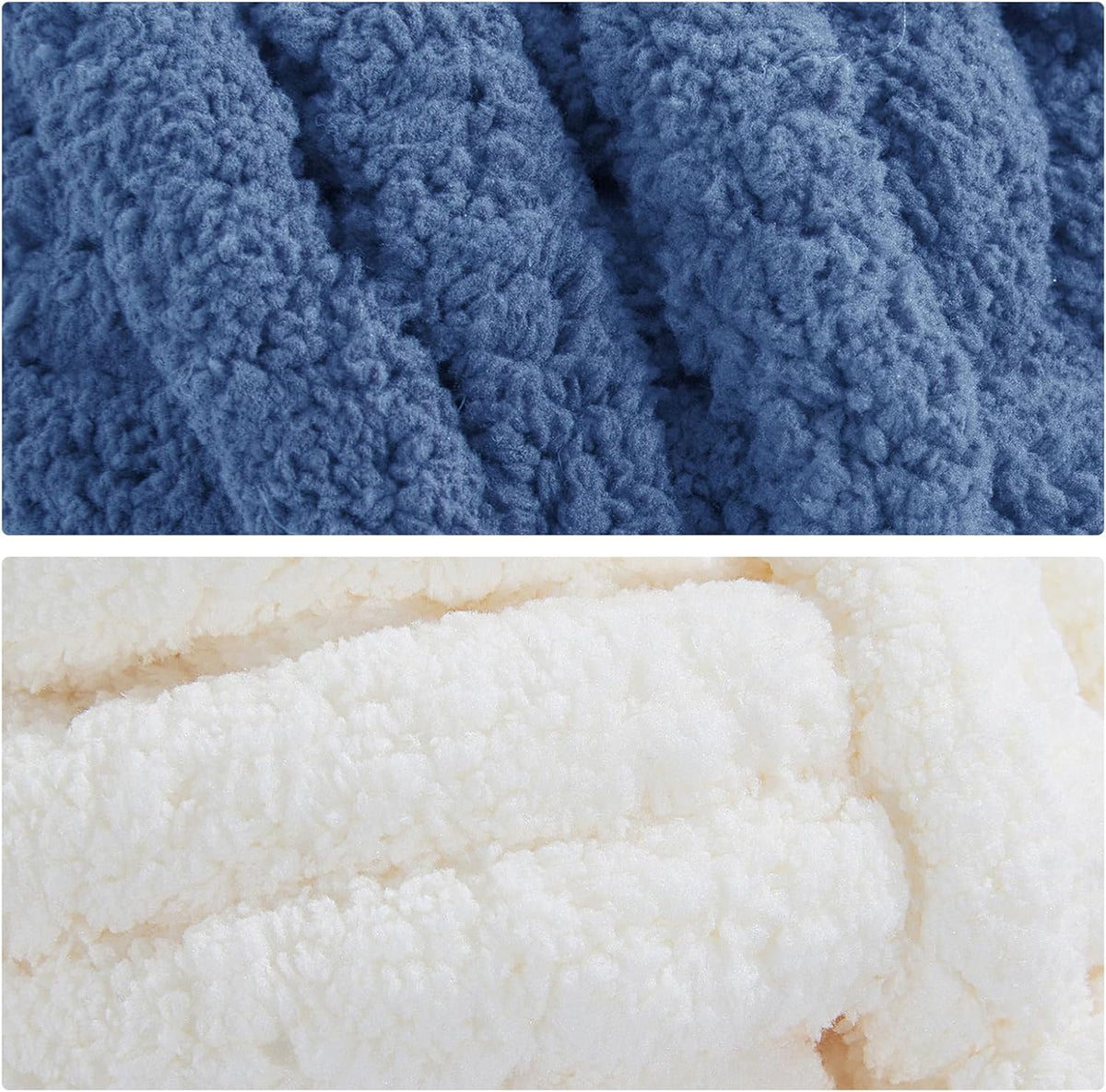 Hombys B0CPLTVDTR chunky chenille yarn - image 7