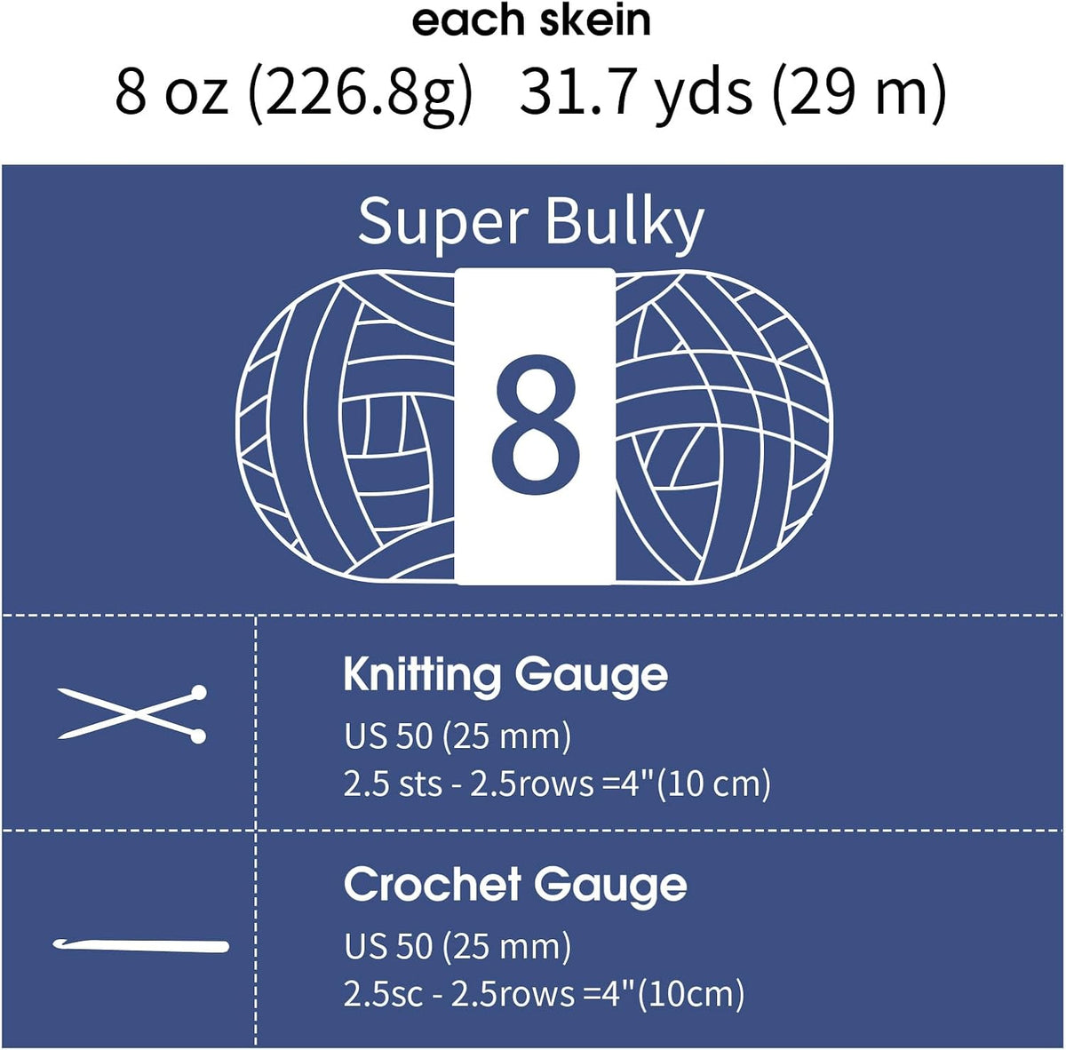 Hombys B0CPLTVDTR chunky chenille yarn - image 8