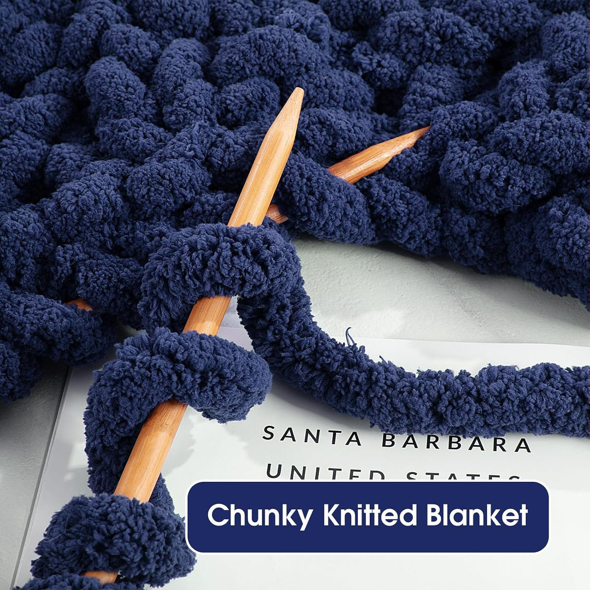 Hombys B0CPLVBQSG chunky chenille yarn - image 5