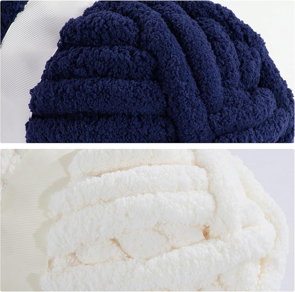 Hombys B0CPLVBQSG chunky chenille yarn - image 6