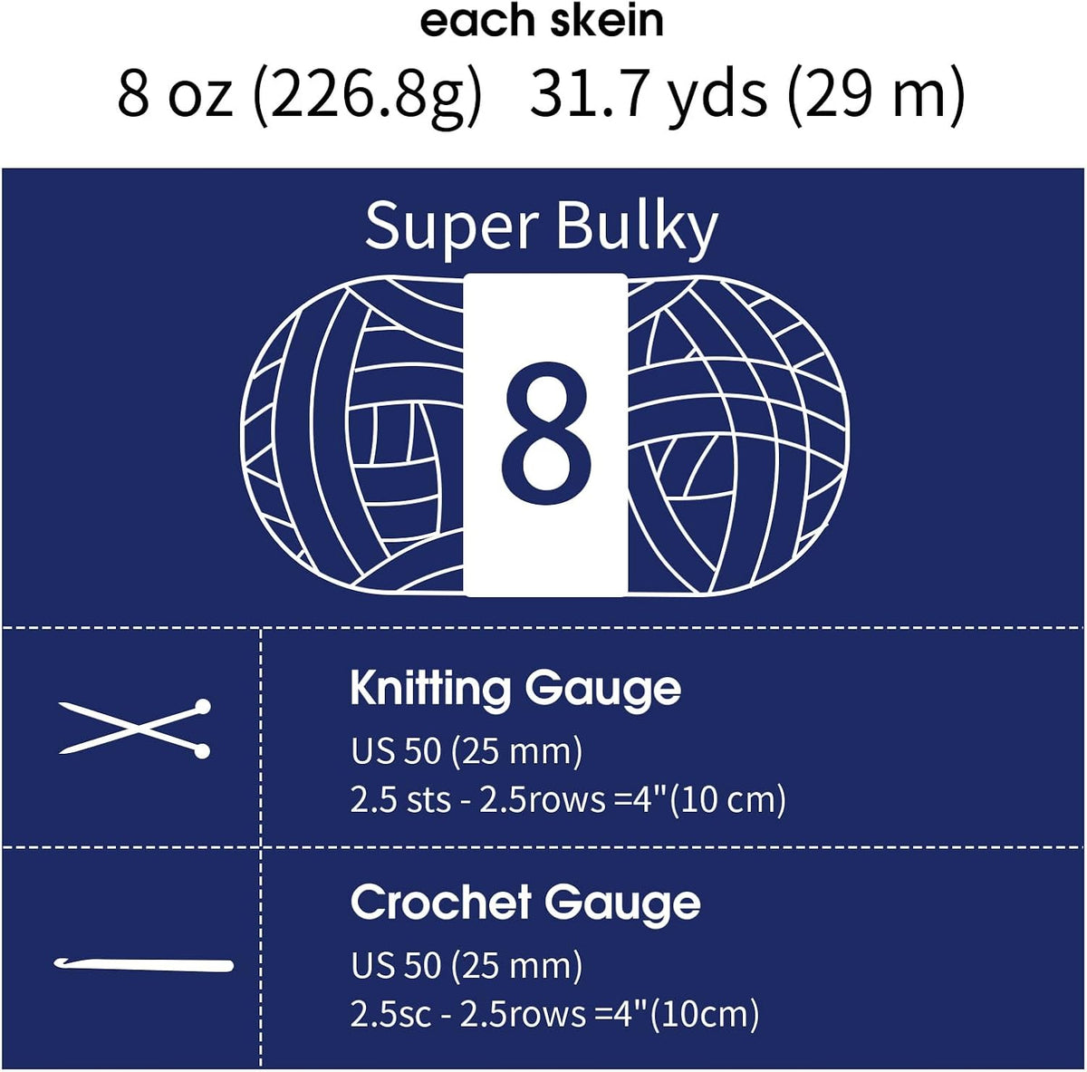 Hombys B0CPLVBQSG chunky chenille yarn - image 8