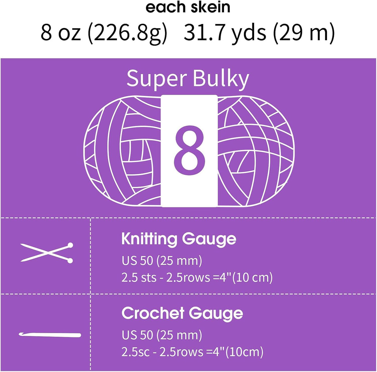 Hombys B0CPLVGP8K chunky chenille yarn - image 8