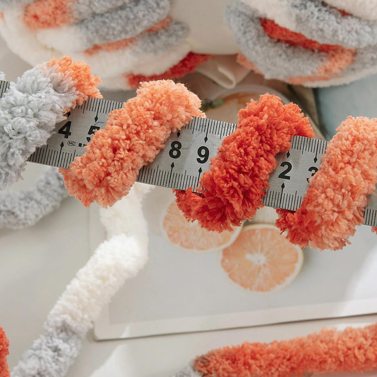 Hombys B0CPLVYB5Y chunky chenille yarn - image 3