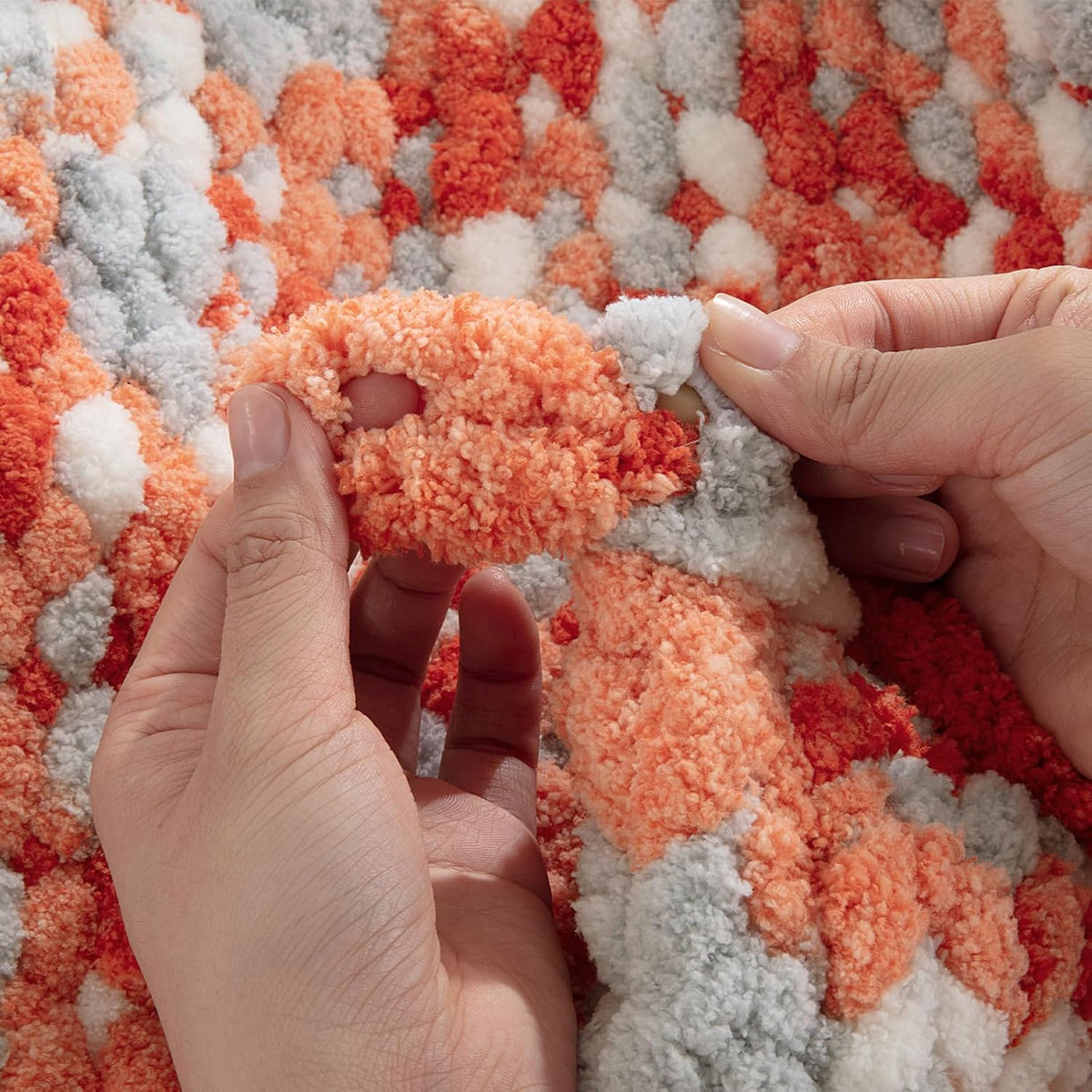 Hombys B0CPLVYB5Y chunky chenille yarn - image 6