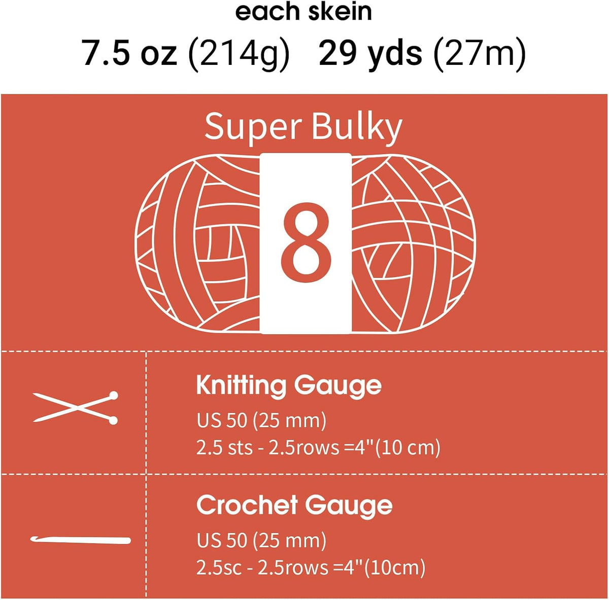 Hombys B0CPLVYB5Y chunky chenille yarn - image 7