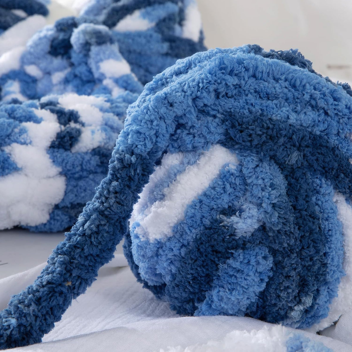 Hombys B0CPLW2SB9 chunky chenille yarn - image 5
