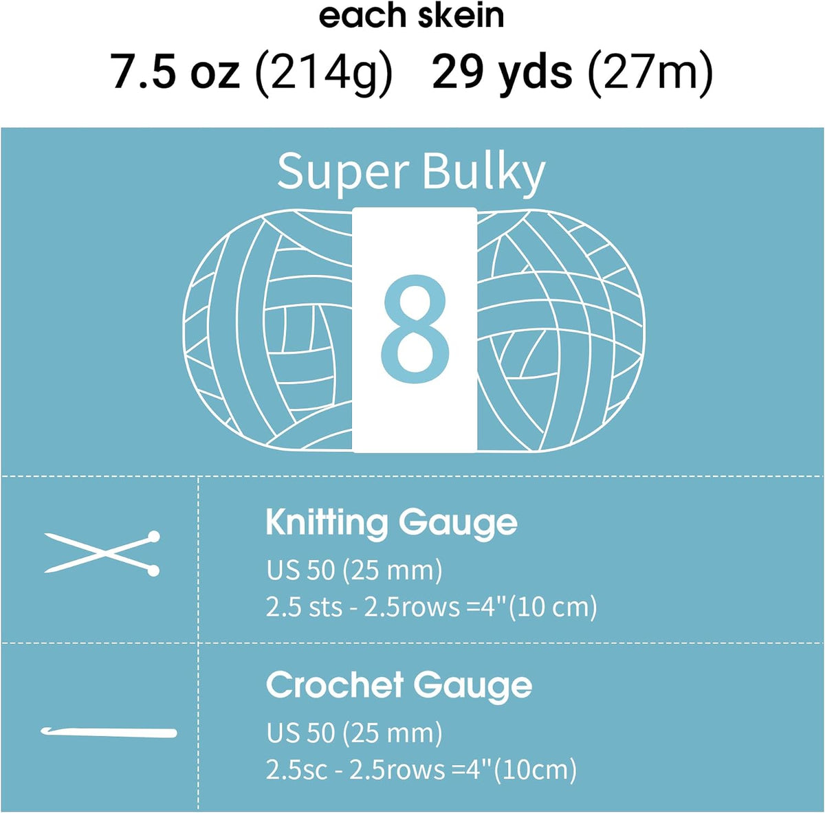 Hombys B0CPLW8LB2 chunky chenille yarn - image 6
