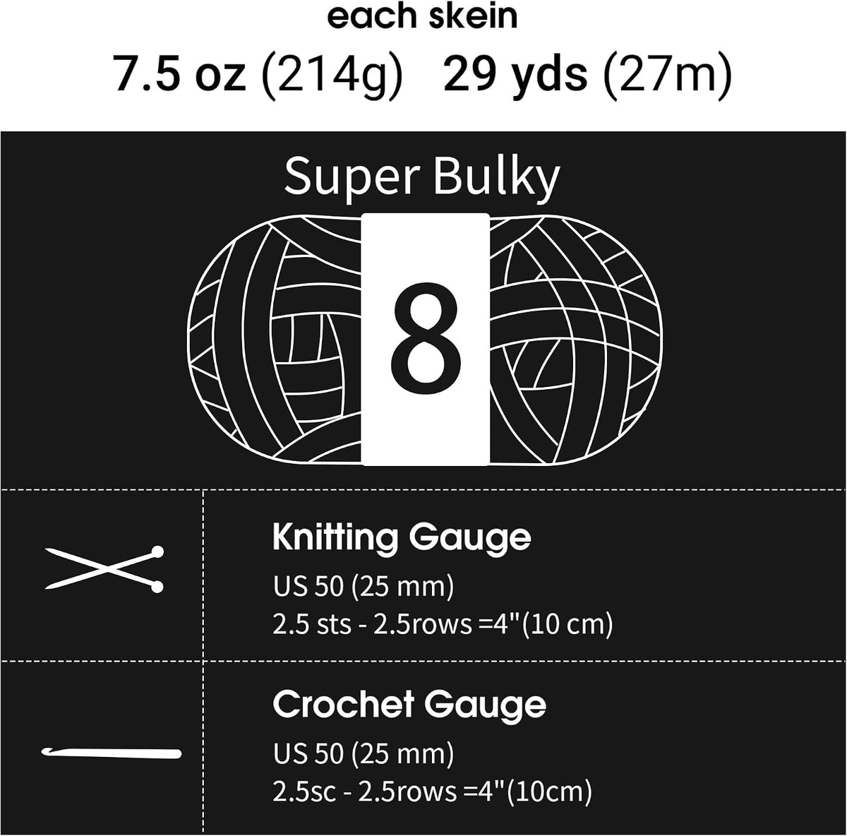 Hombys B0CPLW8R9D chunky chenille yarn - image 7