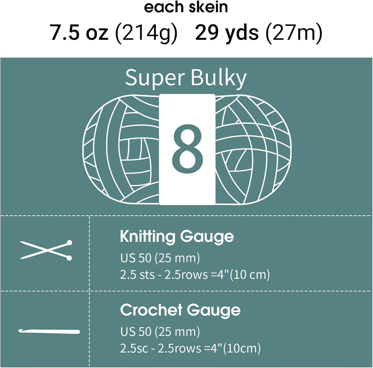 Hombys B0CPLWQC5W chunky chenille yarn - image 7