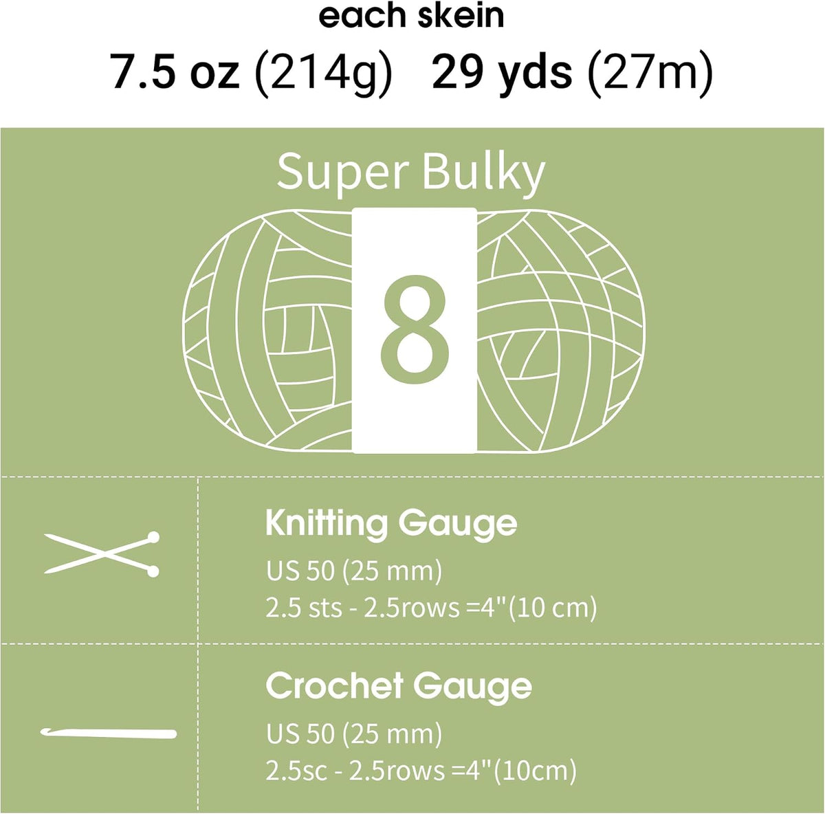 Hombys B0CPLWT2PG chunky chenille yarn - image 6