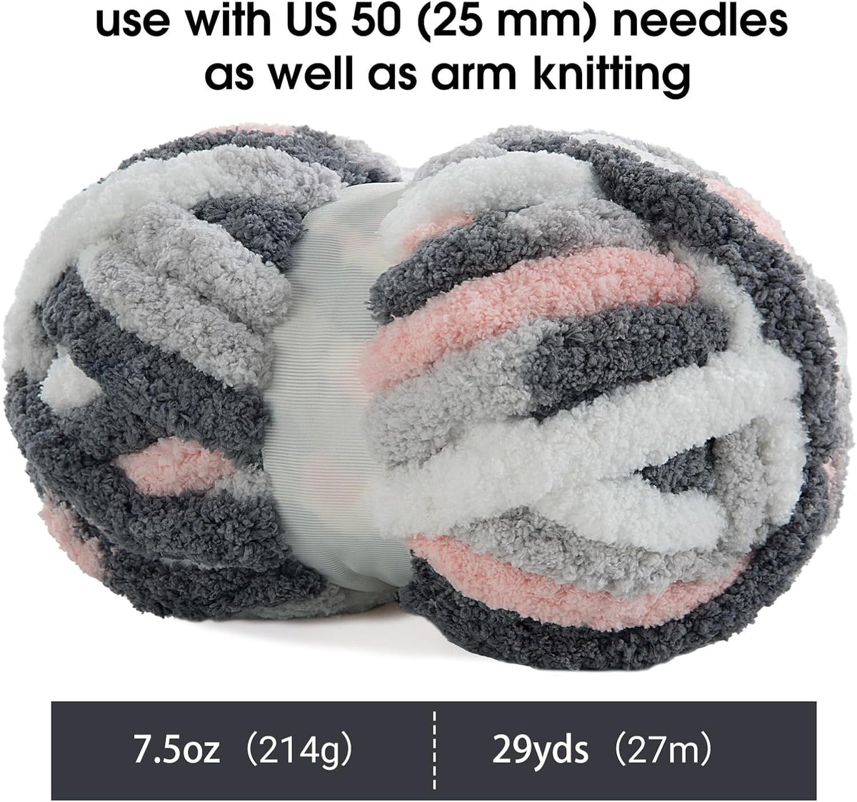 Hombys B0CPLXCTGG chunky chenille yarn - image 2