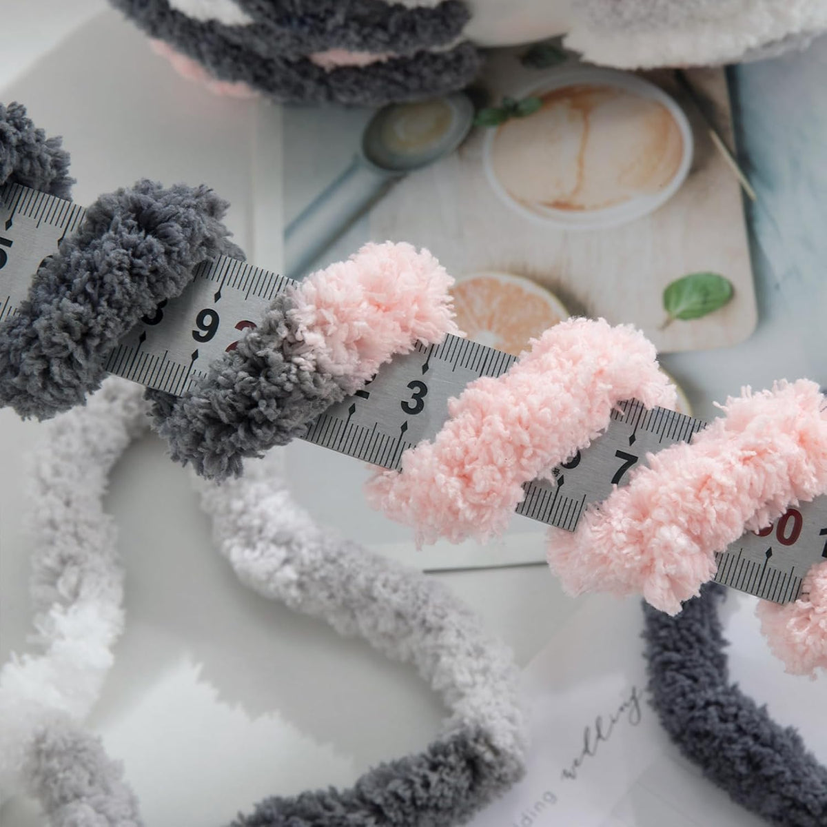 Hombys B0CPLXCTGG chunky chenille yarn - image 6