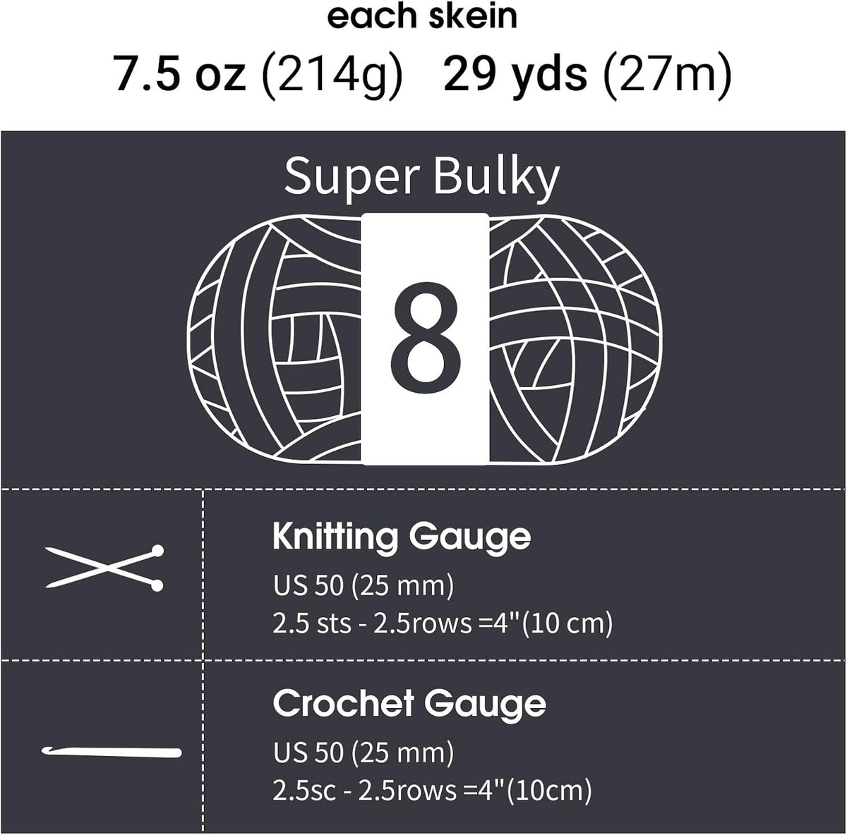 Hombys B0CPLXCTGG chunky chenille yarn - image 7