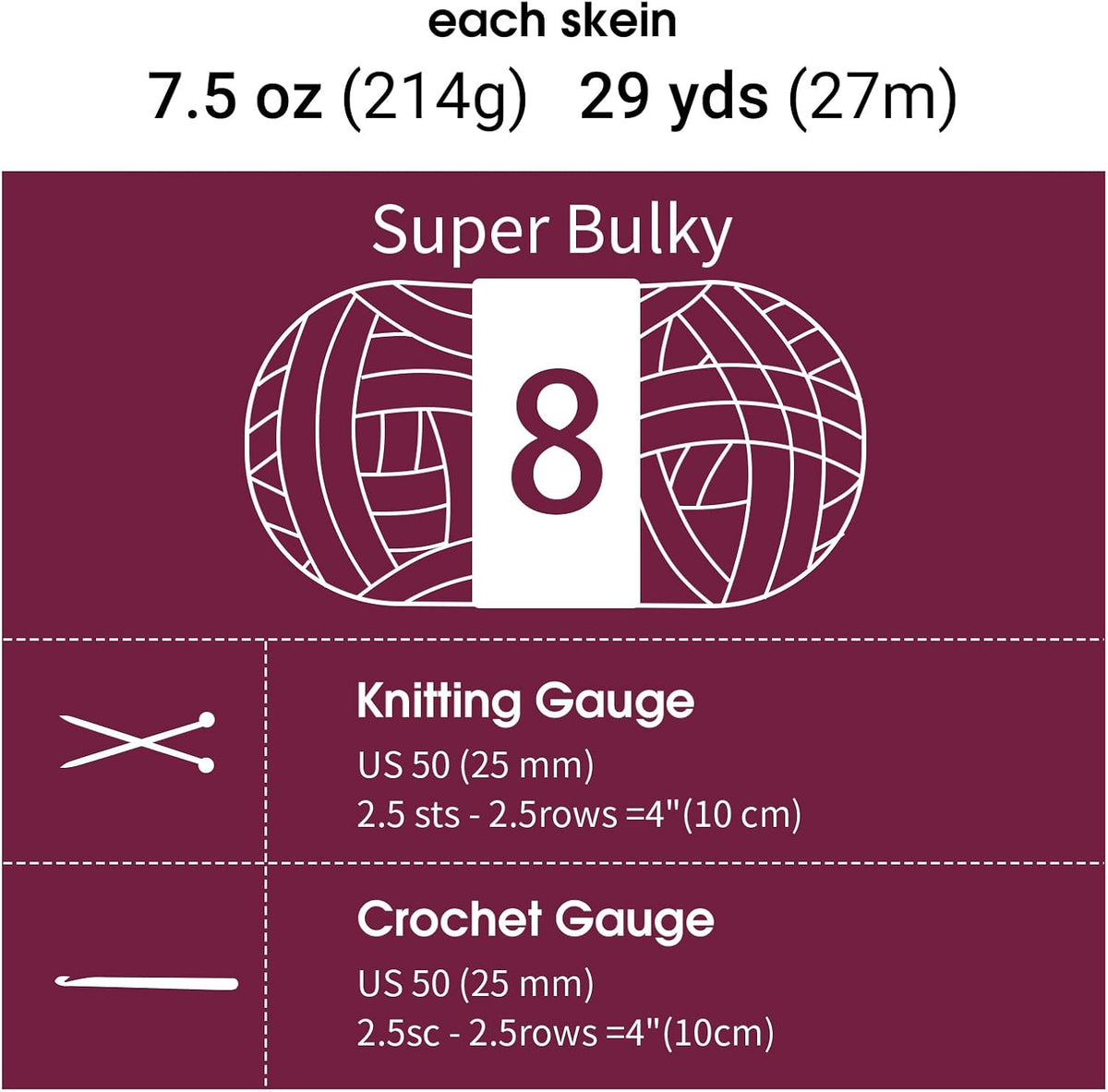 Hombys B0CPLY63PR chunky chenille yarn - image 7