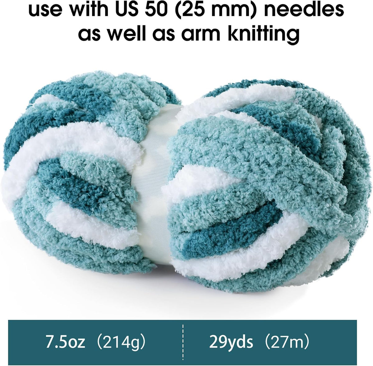Hombys B0CVXFG2J7 chunky chenille yarn - image 2
