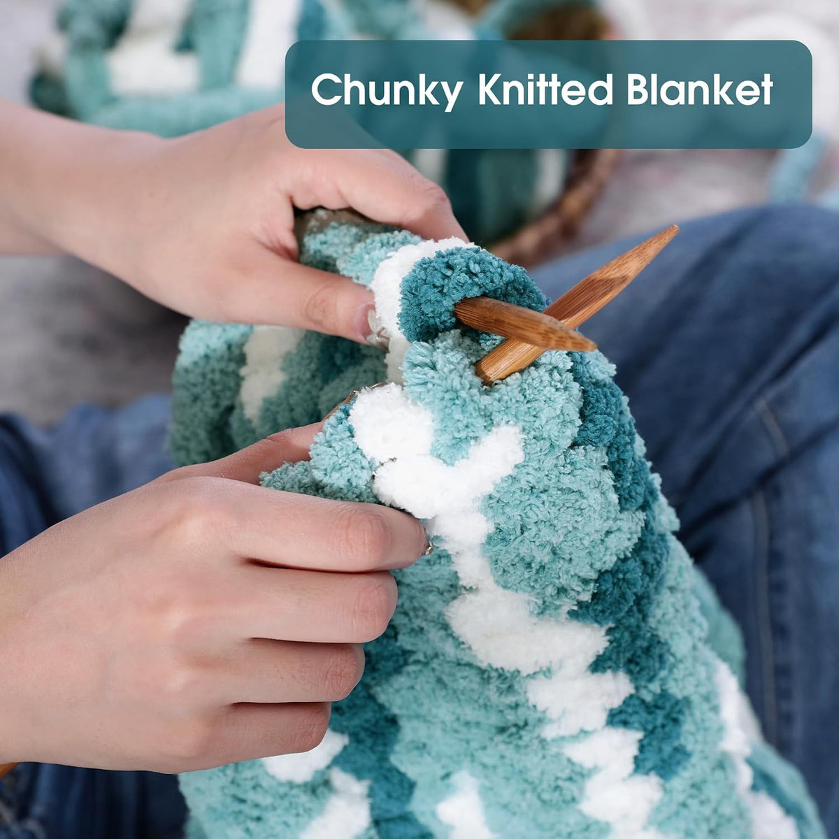 Hombys B0CVXFG2J7 chunky chenille yarn - image 4