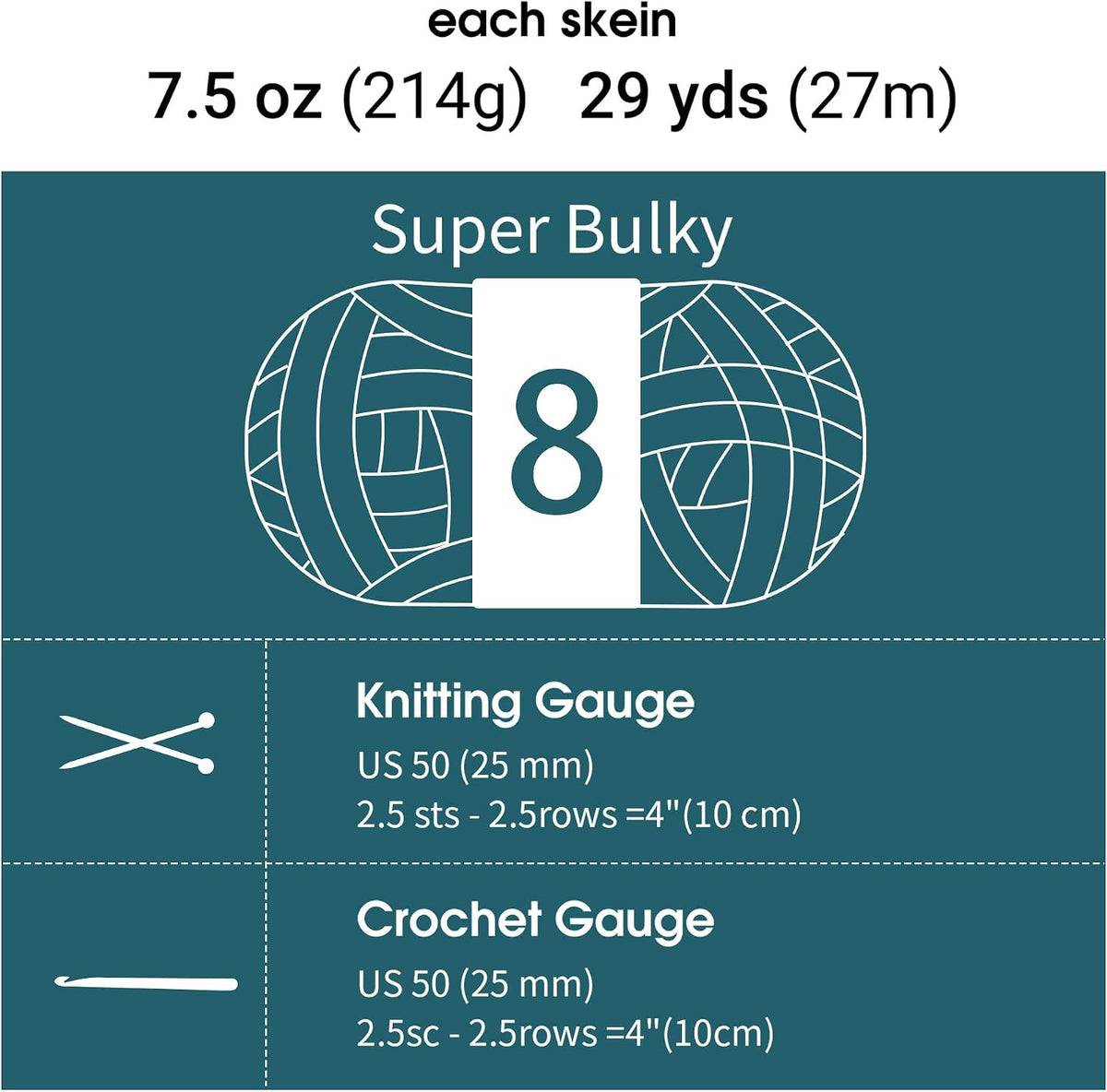 Hombys B0CVXFG2J7 chunky chenille yarn - image 9