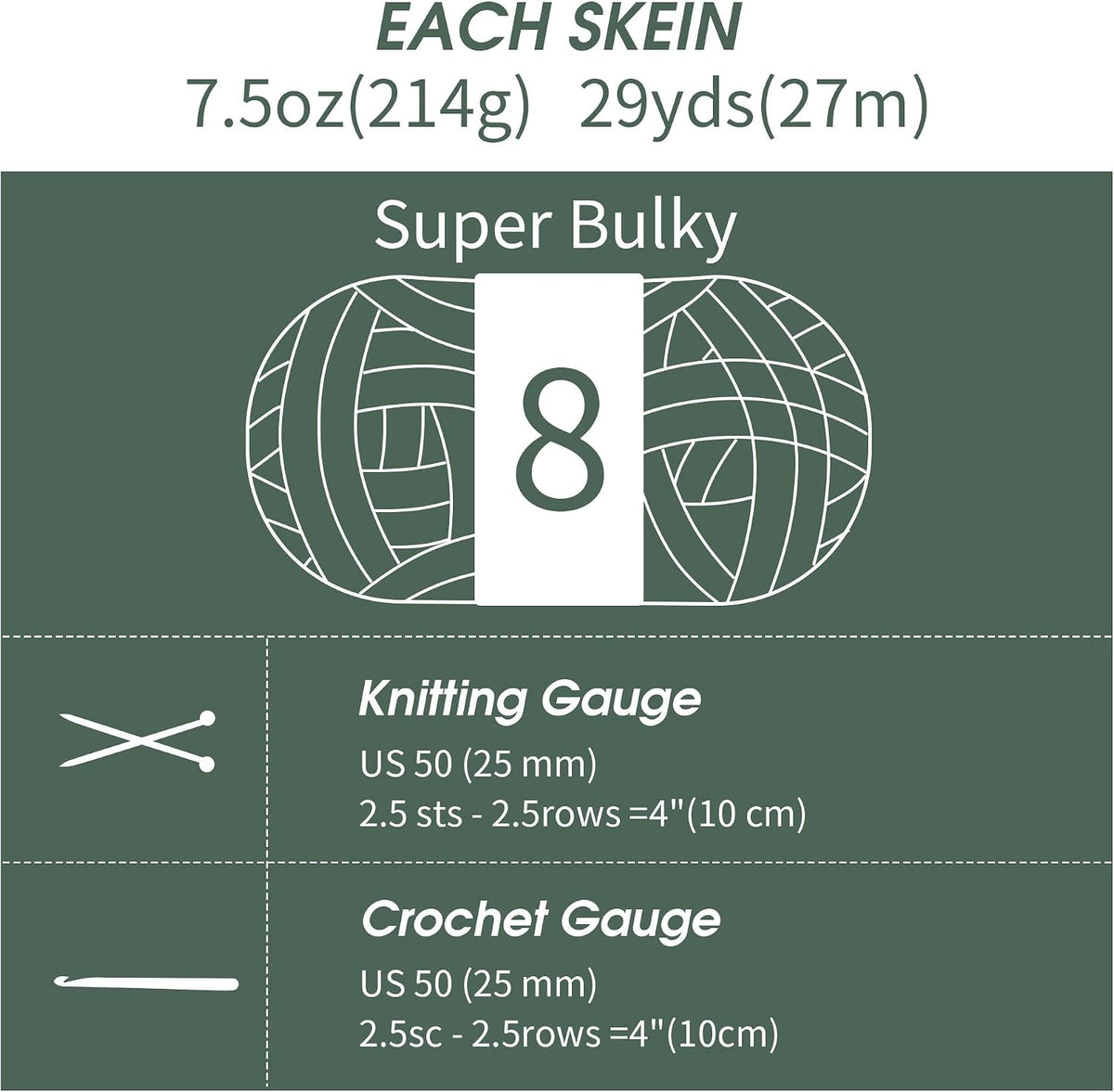 Hombys B0DLG8R6WP chunky chenille yarn - image 7