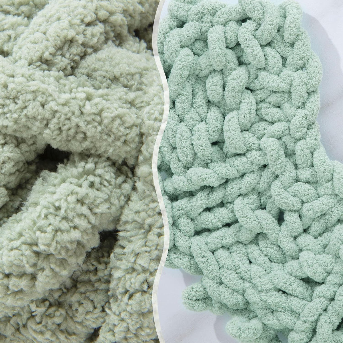 Hombys B0DQ85SMF6 chunky chenille yarn - image 4