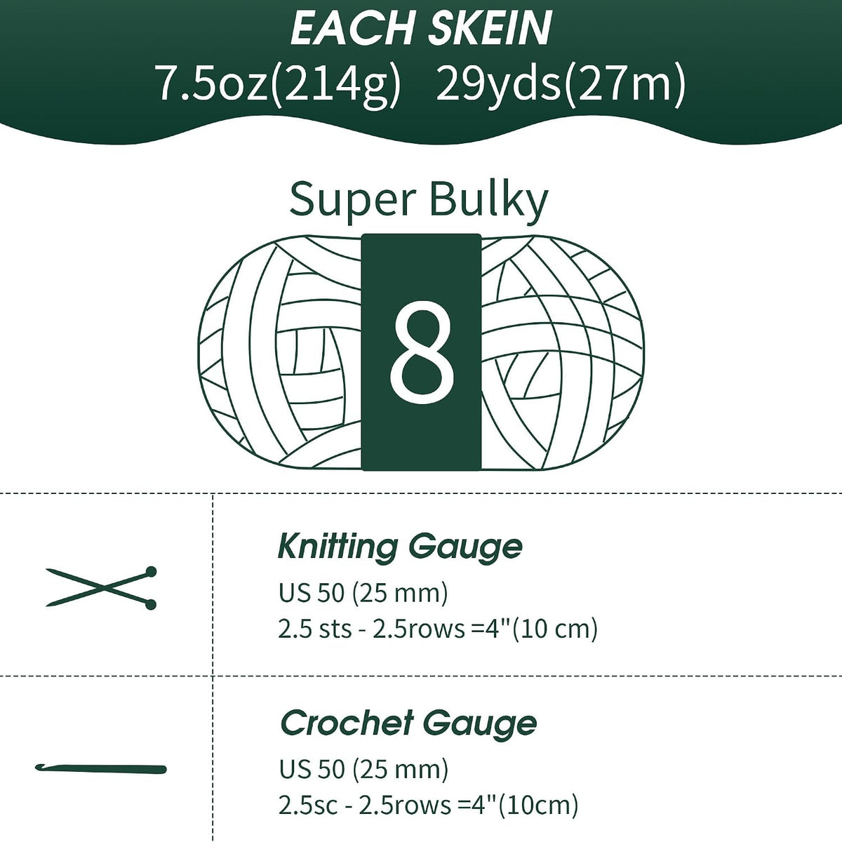 Hombys B0DQ85SMF6 chunky chenille yarn - image 7