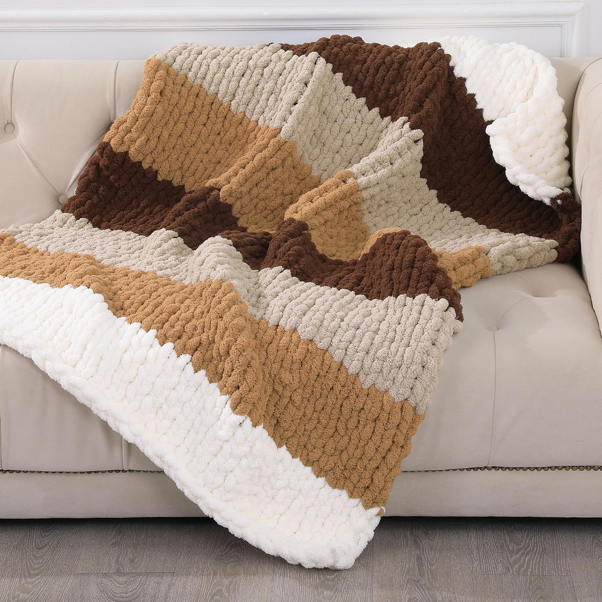 Hombys B0DQ86FK6W chunky chenille yarn - image 2