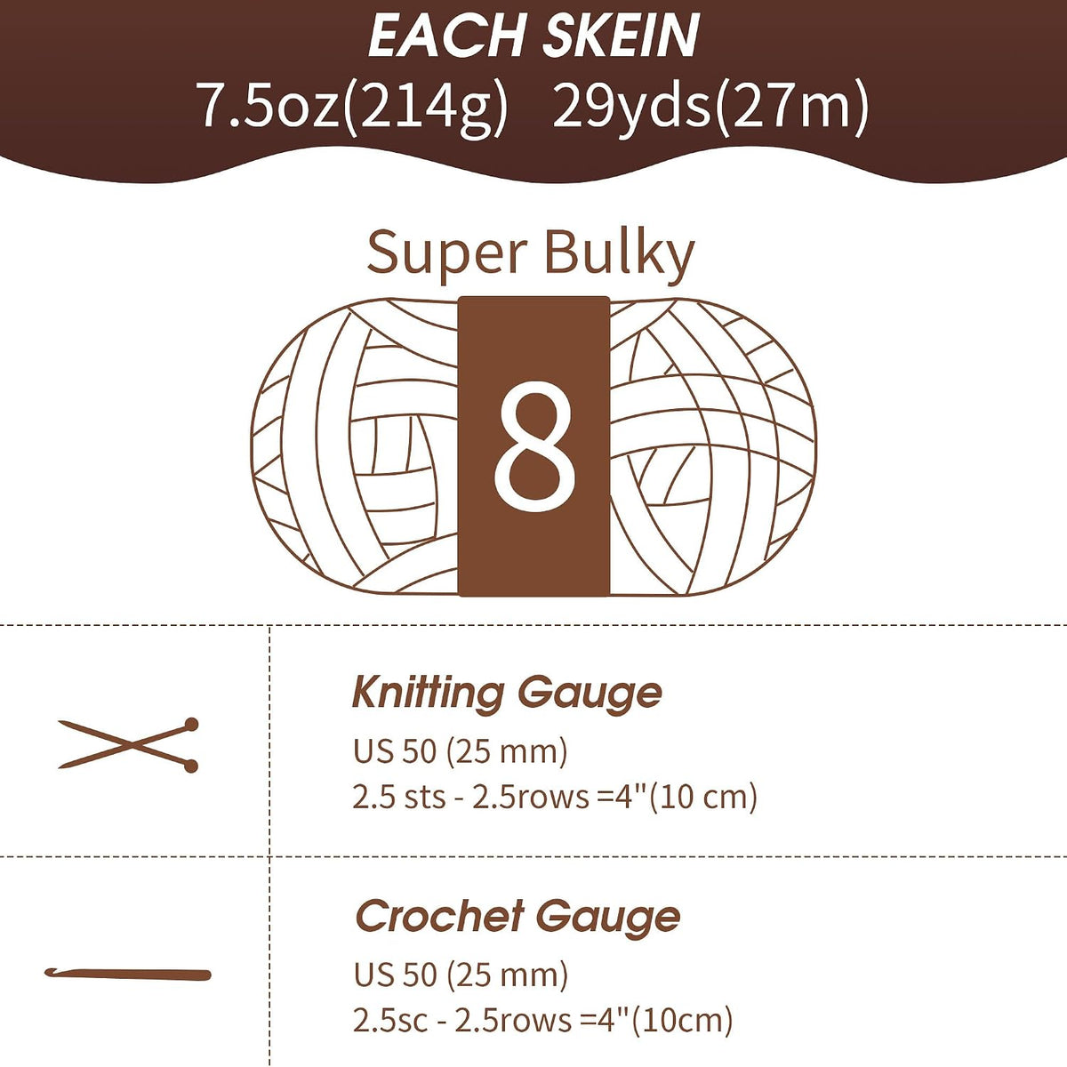 Hombys B0DQ86FK6W chunky chenille yarn - image 7