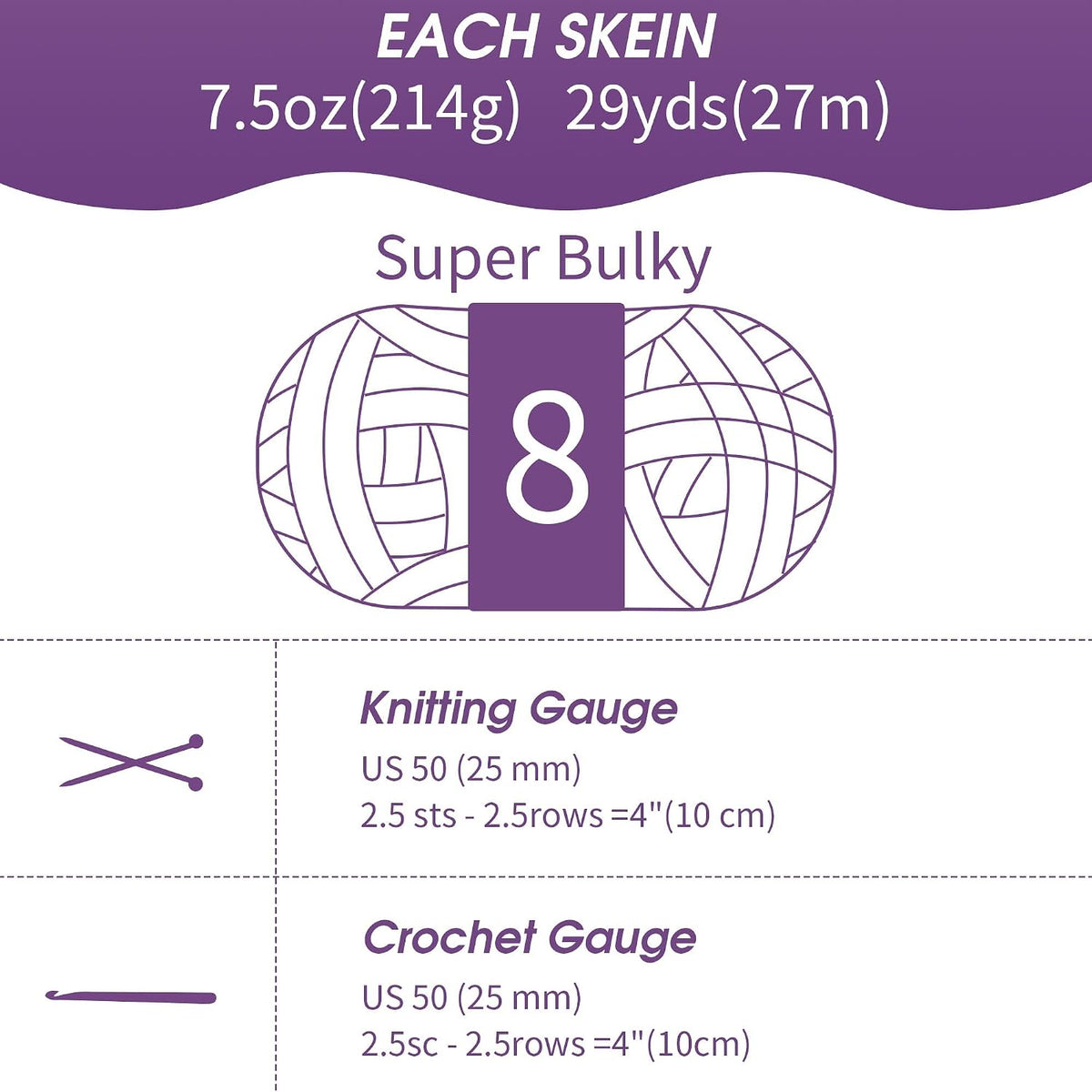 Hombys B0DQ86ZYK2 chunky chenille yarn - image 7