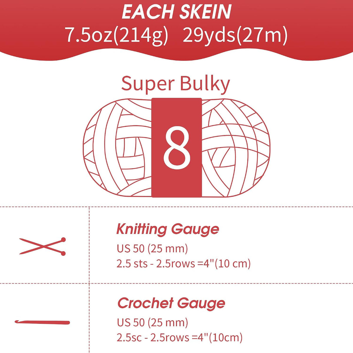 Hombys B0DQ87XF95 chunky chenille yarn - image 7