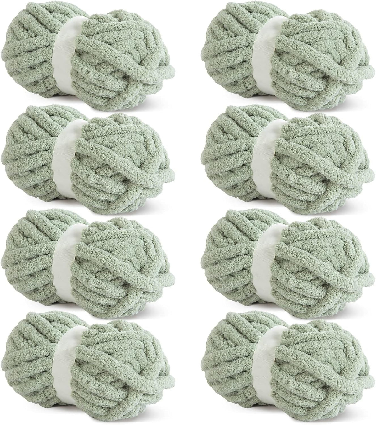 HOMBYS Sage Green · 8 Pack