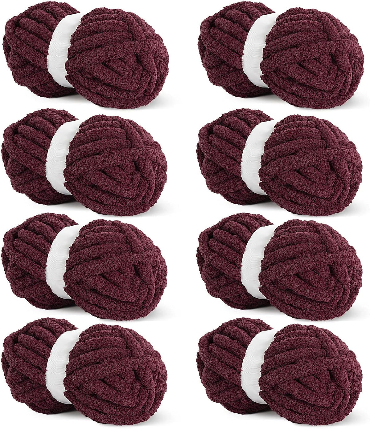 HOMBYS Wine Red · 8 Pack